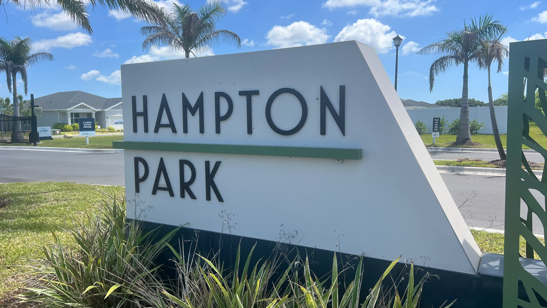 New homes in Hampton Park, Vero Beach, Florida