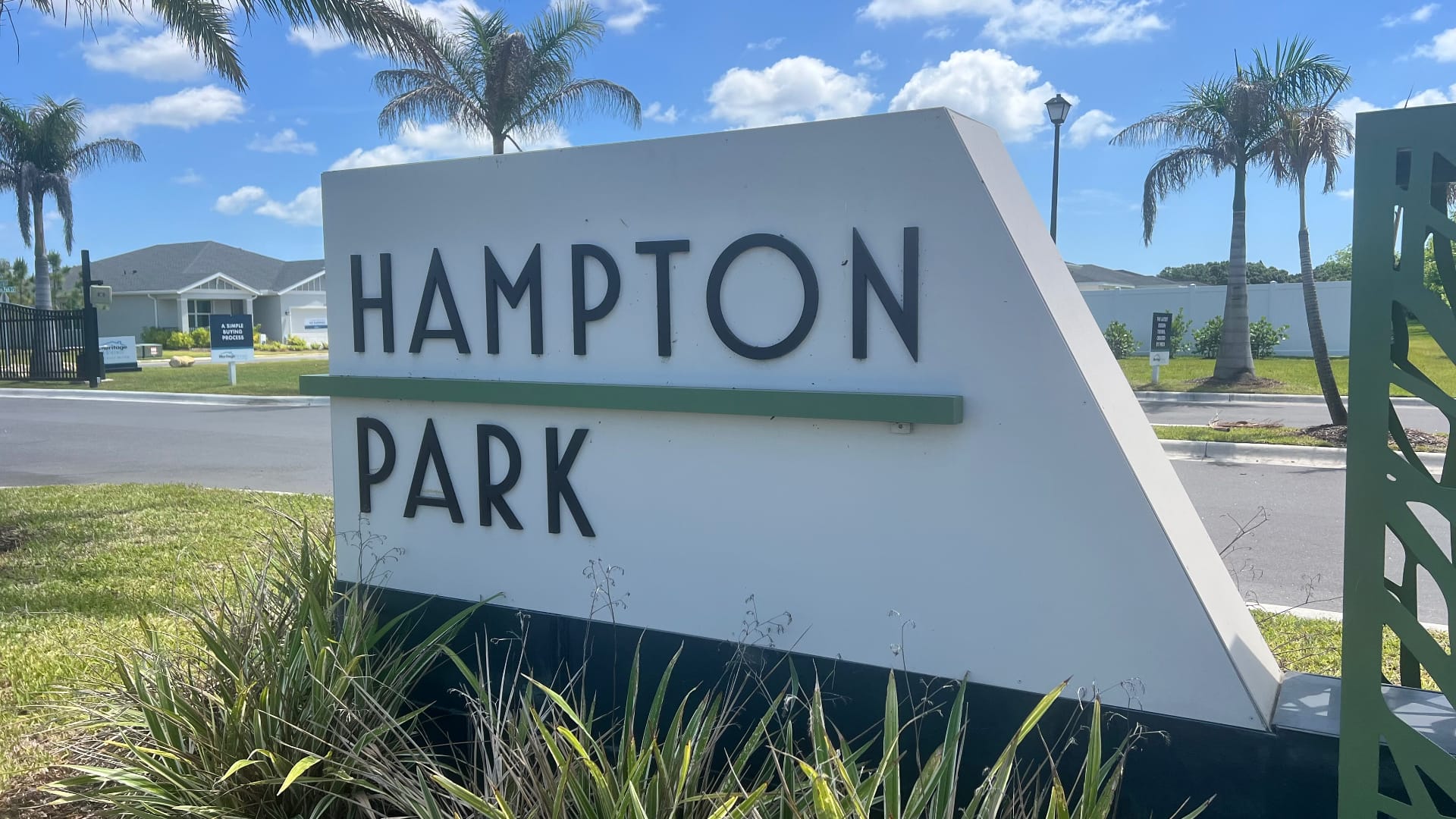 Homes in Hampton Park, Vero Beach, Florida