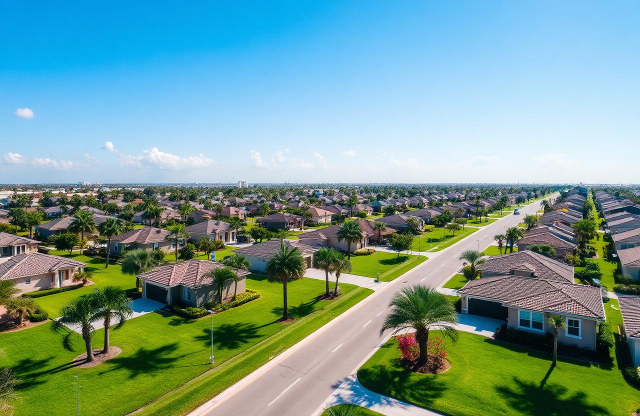 New homes in Indian River Estates, Fort Pierce, Florida