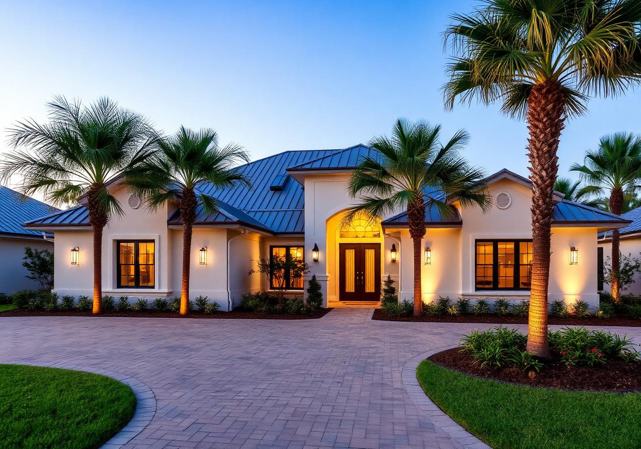 New homes in Mosaic, Port St. Lucie, Florida