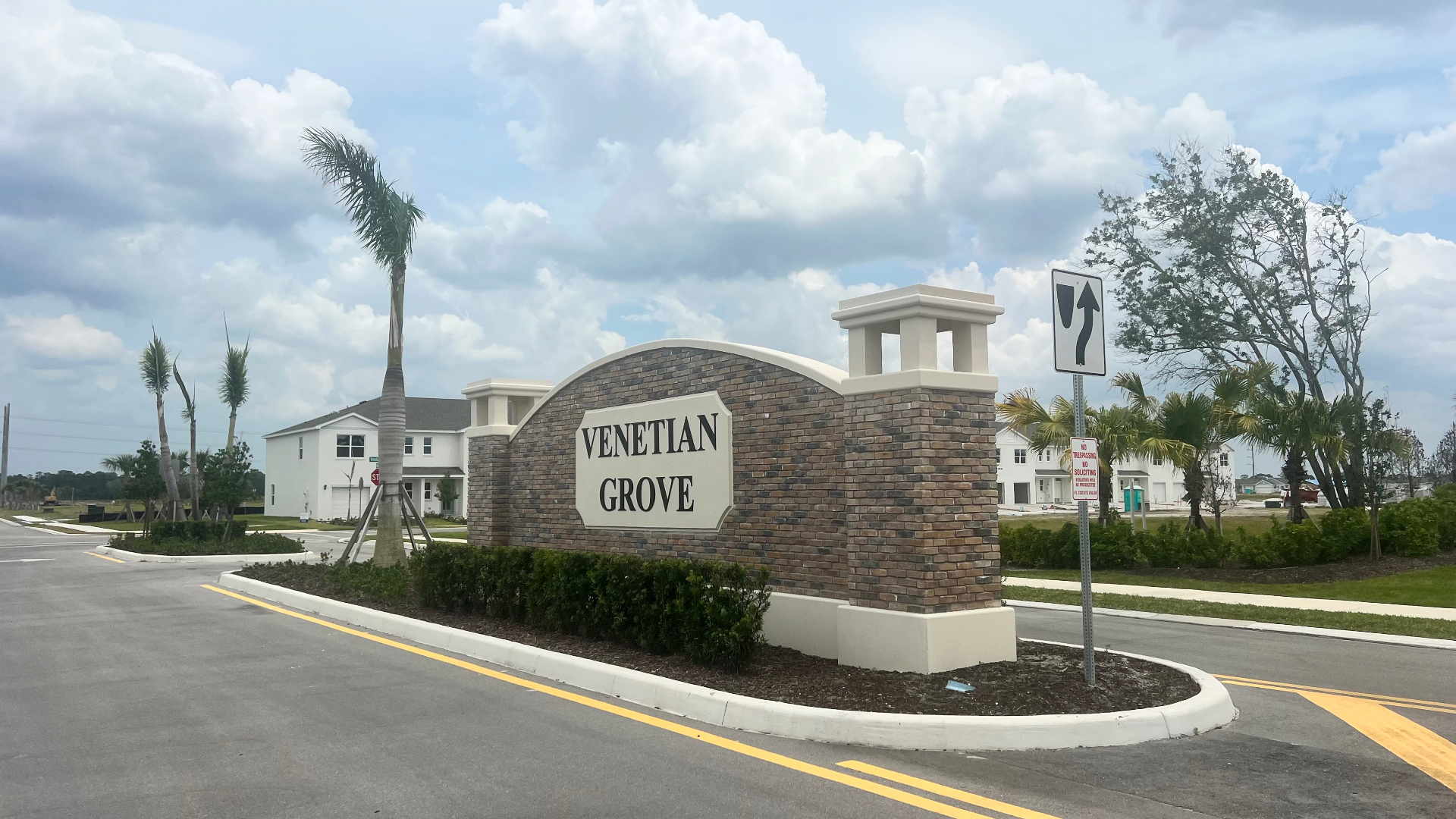New homes in Venetian Grove, Vero Beach, Florida