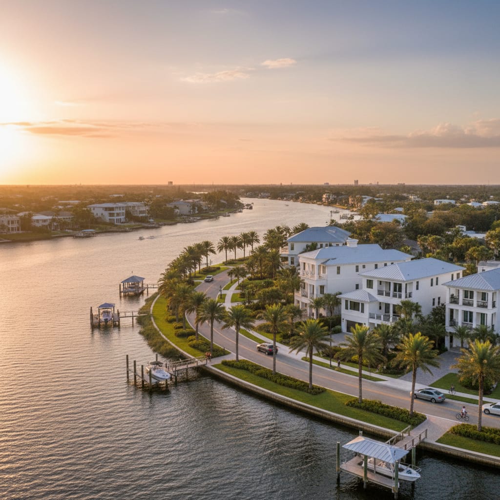 New construction homes in St. Lucie County County, Florida