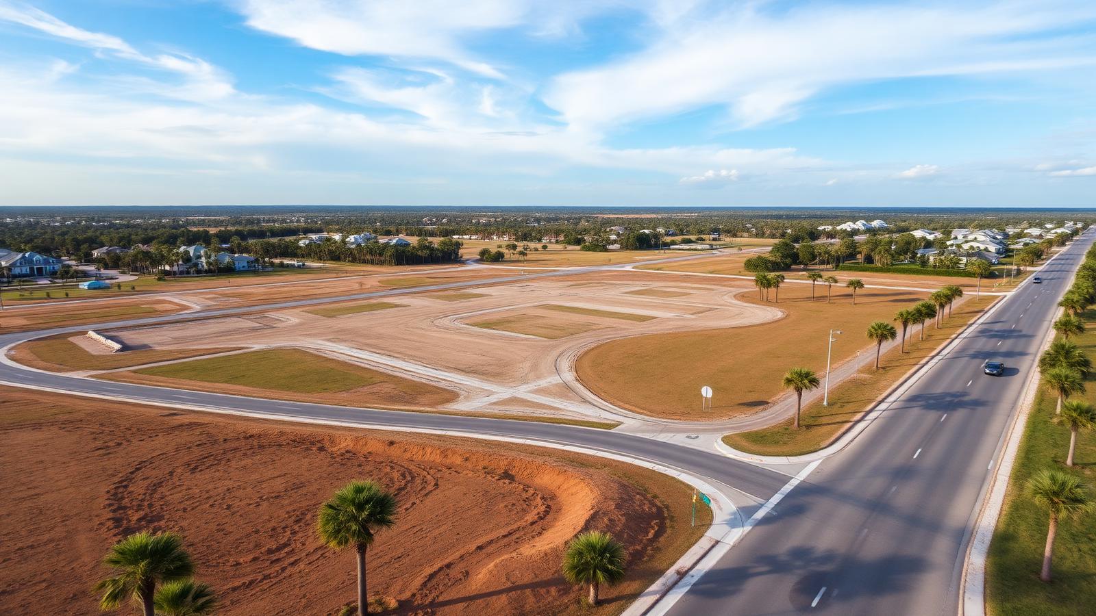 Future master-planned community land in development on Florida's Treasure Coast